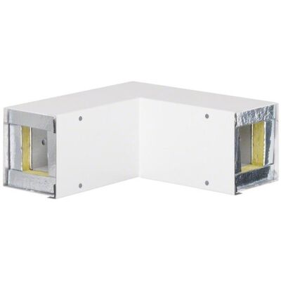 TEHALIT - R30219016 - 50x60 mm acier blanc - duct accessory - Publicité TEHALIT - R30219016 - 50x60 mm acier blanc - duct accessory - Publicité