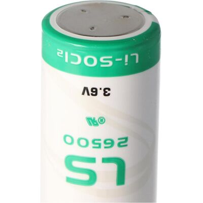 Pile lithium LS26500 - Format C, 7700mAh - Publicité Pile lithium LS26500 - Format C, 7700mAh - Publicité