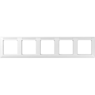 JUNG, Accessoires Gamme d'interrupteurs, Cadre de montage 5f aws glz h AS / AS 500 AS5850BFINAWW - Publicité JUNG, Accessoires Gamme d'interrupteurs, Cadre de montage 5f aws glz h AS / AS 500 AS5850BFINAWW - Publicité