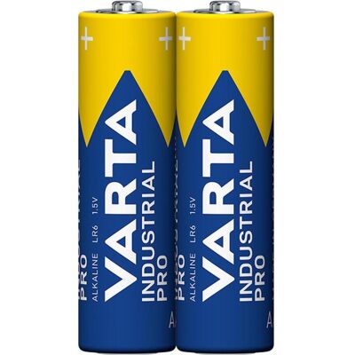 Varta AA Mignon LR6 (2 pcs, AA, 2600 mAh), Batteries + piles - Publicité Varta AA Mignon LR6 (2 pcs, AA, 2600 mAh), Batteries + piles - Publicité