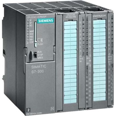 Siemens CPU 314C-2 PN/DP - Contrôleur PLC compact - Publicité Siemens CPU 314C-2 PN/DP - Contrôleur PLC compact - Publicité