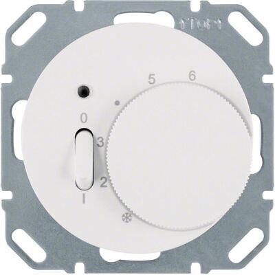 Berker REGUL.9500 2R+4-20MA, Thermostat, Blanc - Publicité Berker REGUL.9500 2R+4-20MA, Thermostat, Blanc - Publicité