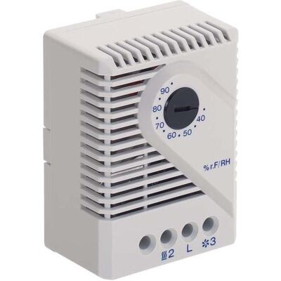 Hager MES-HST01, Thermostat, Blanc - Publicité Hager MES-HST01, Thermostat, Blanc - Publicité