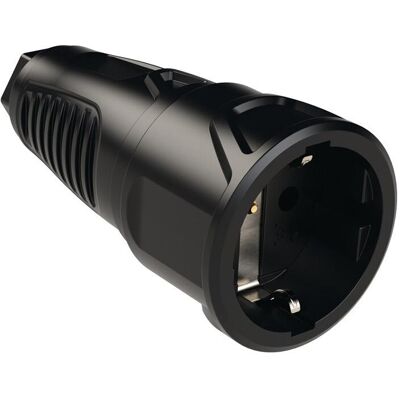 HP Autozubehör, Prise + connecteur, Prise de courant de sécurité 10/16 A 250 V noir IP20 caoutchouc plein - Publicité HP Autozubehör, Prise + connecteur, Prise de courant de sécurité 10/16 A 250 V noir IP20 caoutchouc plein - Publicité