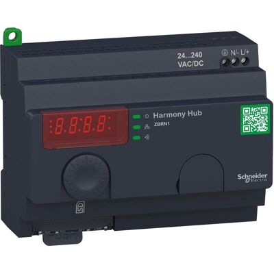 Schneider Electric ZBRN1 - Passerelle sans fil pour appareils - Interrupteur à bouton-poussoir et passerelle - Publicité Schneider Electric ZBRN1 - Passerelle sans fil pour appareils - Interrupteur à bouton-poussoir et passerelle - Publicité
