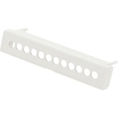 Hammond 1597D4MTC6 Klemmenabdeckung ABS-PC Grau L x B H 70 20 14 mm 1 St., Accessoires électroniques + boîtier, Gris - Publicité Hammond 1597D4MTC6 Klemmenabdeckung ABS-PC Grau L x B H 70 20 14 mm 1 St., Accessoires électroniques + boîtier, Gris - Publicité