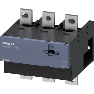 Module de mesure de courant Siemens 3UF7104-1BA00-0 - 63-630A, 145mm de large - Publicité Module de mesure de courant Siemens 3UF7104-1BA00-0 - 63-630A, 145mm de large - Publicité