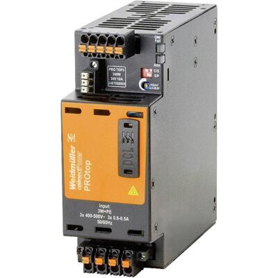 Weidmüller PRO TOP3 - 240W, 24V, 10A Alimentation - Publicité Weidmüller PRO TOP3 - 240W, 24V, 10A Alimentation - Publicité