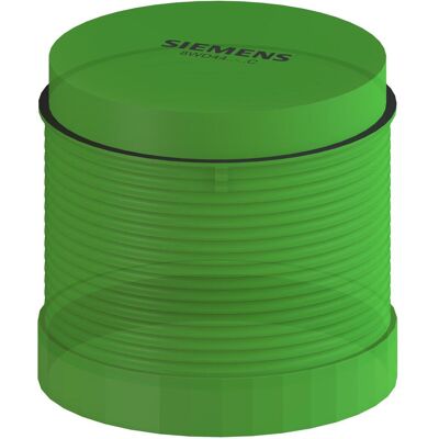 Lumière de signal Siemens 8WD4420-0CC Vert 70mm - Signal Light - Publicité Lumière de signal Siemens 8WD4420-0CC Vert 70mm - Signal Light - Publicité