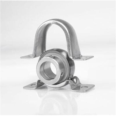 SKF, Transmission : accessoires, Palier vertical P52 52 mm (Boîtier de roulement) - Publicité SKF, Transmission : accessoires, Palier vertical P52 52 mm (Boîtier de roulement) - Publicité