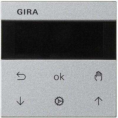 Gira 536626 - Commande pour stores et minuterie murale - Publicité Gira 536626 - Commande pour stores et minuterie murale - Publicité