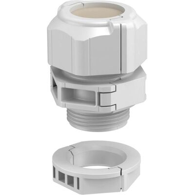 V-TEC TB32 - presse-écrou - IP67, Divisible, Plastique - Publicité V-TEC TB32 - presse-écrou - IP67, Divisible, Plastique - Publicité