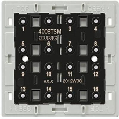 Jung 4008 TSM - Module Capteur pour Universel 8-fach - Module Capteur - Publicité Jung 4008 TSM - Module Capteur pour Universel 8-fach - Module Capteur - Publicité