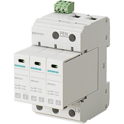 Protection contre la foudre Siemens 5SD7413-3 - Surpresseur - Publicité Protection contre la foudre Siemens 5SD7413-3 - Surpresseur - Publicité