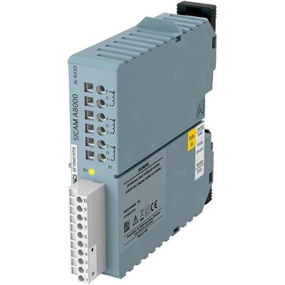 Siemens Compteur de courant, Module de mesure SICAM A8000 - Publicité Siemens Compteur de courant, Module de mesure SICAM A8000 - Publicité