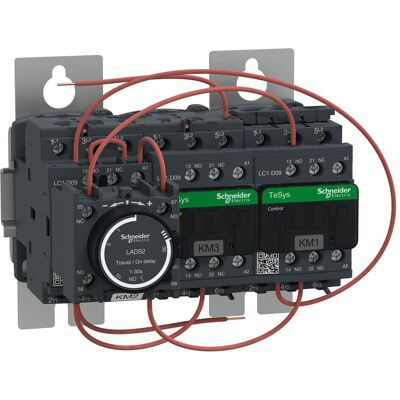 Schneider Electric LC3D09AP7 - Démarreur moteur - 7,5kW, IP20 - Publicité Schneider Electric LC3D09AP7 - Démarreur moteur - 7,5kW, IP20 - Publicité