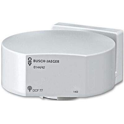 Busch-Jaeger, Minuterie, Antenne DCF 77 - Publicité Busch-Jaeger, Minuterie, Antenne DCF 77 - Publicité