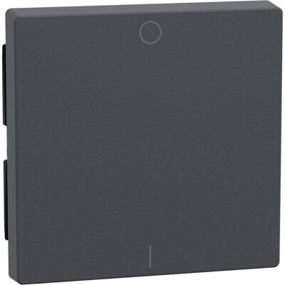 Merten, Accessoires Gamme d'interrupteurs, Bascule avec marquage 0/ 1, anthracite, 433214 - Publicité Merten, Accessoires Gamme d'interrupteurs, Bascule avec marquage 0/ 1, anthracite, 433214 - Publicité