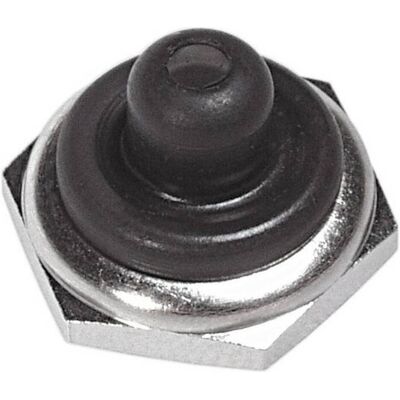 Capuchon d'étanchéité APEM N35111015 - Noir, Nickel - Protection commutateur - Publicité Capuchon d'étanchéité APEM N35111015 - Noir, Nickel - Protection commutateur - Publicité