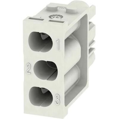 Weidmüller RockStar ModuPlug HDC MHX 3 FC - Module de transmission de données - Publicité Weidmüller RockStar ModuPlug HDC MHX 3 FC - Module de transmission de données - Publicité