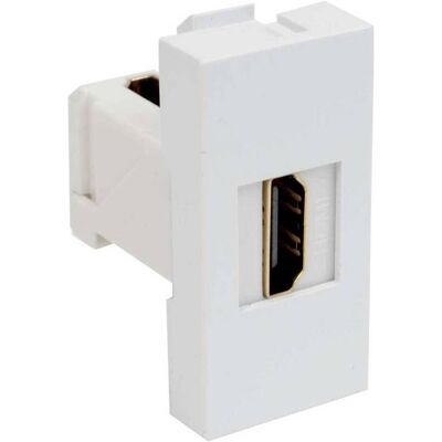Kopos, Goulotte passe-câbles, Prise de données Quadro, HDMI 45 x 22, 5 mm (4.50 cm) - Publicité Kopos, Goulotte passe-câbles, Prise de données Quadro, HDMI 45 x 22, 5 mm (4.50 cm) - Publicité