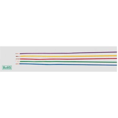 Helukabel, Câble électrique, Fil de câblage PVC H05V-K, brins fins (100 m) - Publicité Helukabel, Câble électrique, Fil de câblage PVC H05V-K, brins fins (100 m) - Publicité