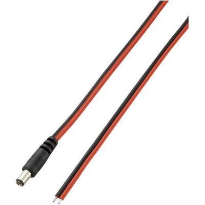 Voltcraft Câble de connexion basse tension Fiche basse tension, Câble + prise électronique, Noir, Rouge - Publicité Voltcraft Câble de connexion basse tension Fiche basse tension, Câble + prise électronique, Noir, Rouge - Publicité