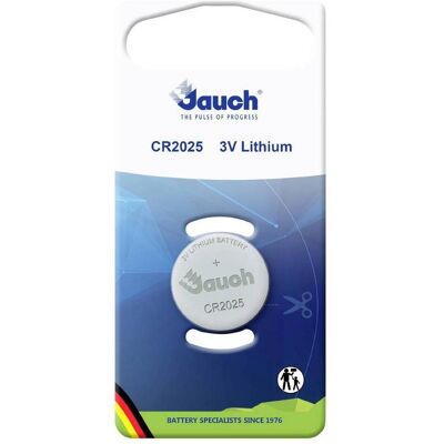 Jauch Pile bouton au lithium (1 pcs, CR2025, 165 mAh), Batteries + piles - Publicité Jauch Pile bouton au lithium (1 pcs, CR2025, 165 mAh), Batteries + piles - Publicité