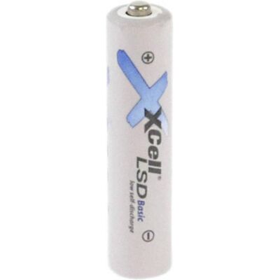 Pile rechargeable AAA XCell LSD-Basic - Pile - Publicité Pile rechargeable AAA XCell LSD-Basic - Pile - Publicité