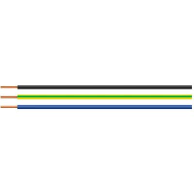 Helukabel, Câble électrique, 28793-100 Conducteur unique H07V-U 1 x 2.50 mm² Noir 100 m (100 m) - Publicité Helukabel, Câble électrique, 28793-100 Conducteur unique H07V-U 1 x 2.50 mm² Noir 100 m (100 m) - Publicité