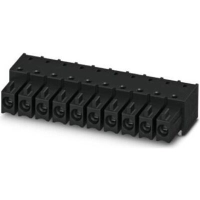 Phoenix Contact 1830443 - Morsettiera pour PCB, 5 pôles, taille compacte - Publicité Phoenix Contact 1830443 - Morsettiera pour PCB, 5 pôles, taille compacte - Publicité