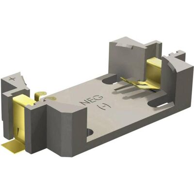 Keystone Support pour piles boutons CR2450, Pile : accessoires, Blanc - Publicité Keystone Support pour piles boutons CR2450, Pile : accessoires, Blanc - Publicité