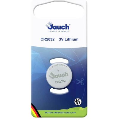 Jauch Pile bouton au lithium (1 pcs, CR2032, 240 mAh), Batteries + piles - Publicité Jauch Pile bouton au lithium (1 pcs, CR2032, 240 mAh), Batteries + piles - Publicité