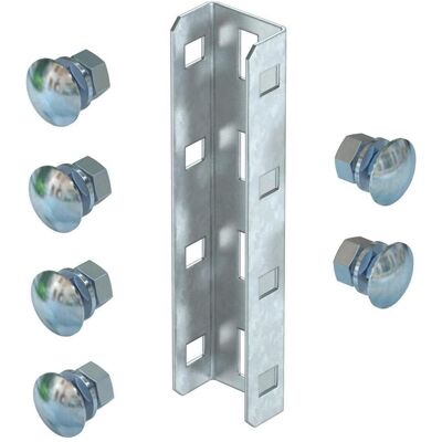 OBO Bettermann 6018513 Ensemble de Connecteurs en U Métalliques - Accessoires Électroniques - Publicité OBO Bettermann 6018513 Ensemble de Connecteurs en U Métalliques - Accessoires Électroniques - Publicité