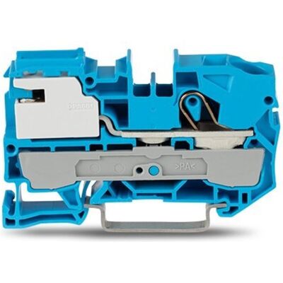 Wago 2010-7114, Accessoires électroniques + boîtier, Bleu - Publicité Wago 2010-7114, Accessoires électroniques + boîtier, Bleu - Publicité