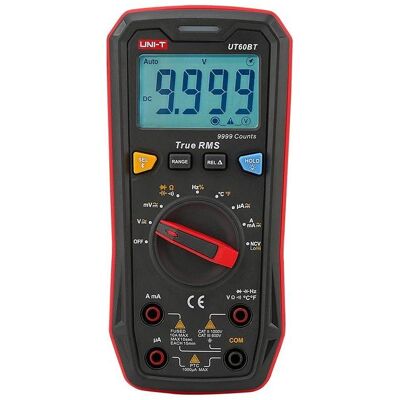 Uni-T, Multimètre, UT60BT Bluetooth Digital Multimeter (Multimètre portable) - Publicité Uni-T, Multimètre, UT60BT Bluetooth Digital Multimeter (Multimètre portable) - Publicité
