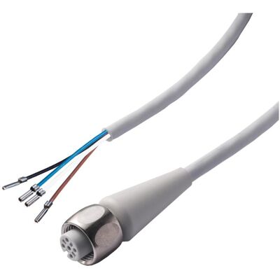 LED2WORK L2W 201100-04 Câble de Capteur - Gris - Publicité LED2WORK L2W 201100-04 Câble de Capteur - Gris - Publicité