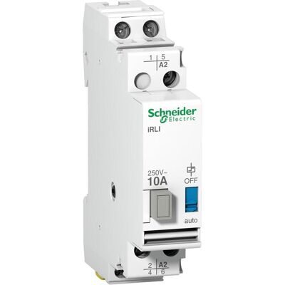 Schneider Electric Acti9, relais inverseur iRLI 10A 2P 24V CA - Relais inverseur - Publicité Schneider Electric Acti9, relais inverseur iRLI 10A 2P 24V CA - Relais inverseur - Publicité