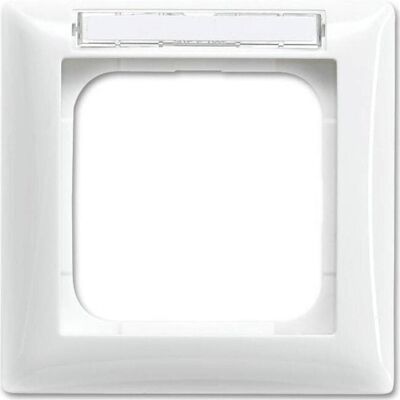 Busch-Jaeger, Accessoires Gamme d'interrupteurs, Cadre 1f ws mt BSF Kst 2CKA001754A4826 - Publicité Busch-Jaeger, Accessoires Gamme d'interrupteurs, Cadre 1f ws mt BSF Kst 2CKA001754A4826 - Publicité