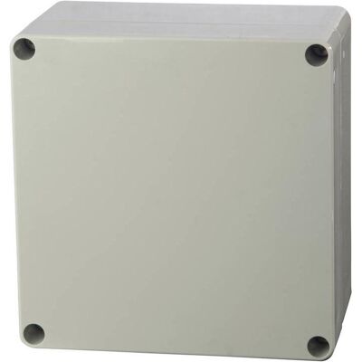 Boîtier Fibox 7032660 - Polycarbonate, Gris Clair - Publicité Boîtier Fibox 7032660 - Polycarbonate, Gris Clair - Publicité
