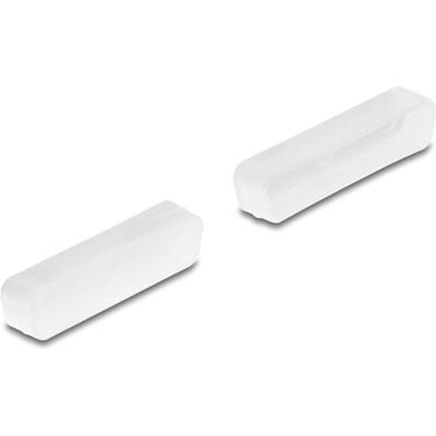 Delock cache poussière pour prise D-Sub 25 2 pièces transparent, Boîtier PC : accessoires - Publicité Delock cache poussière pour prise D-Sub 25 2 pièces transparent, Boîtier PC : accessoires - Publicité