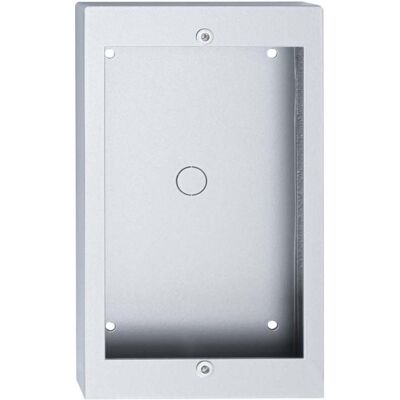 Legrand A00071 - Boîtier en métal 2 modules - Accessoire pour interphone - Publicité Legrand A00071 - Boîtier en métal 2 modules - Accessoire pour interphone - Publicité