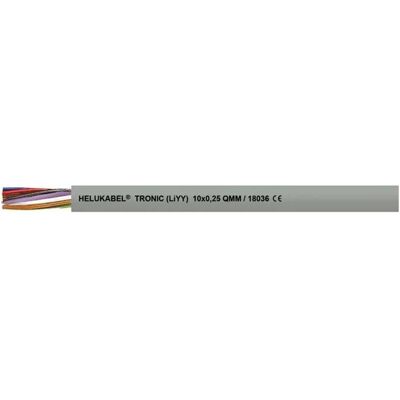 Helukabel, Câble électrique, TRONIC, Niederspannungskabel, Grau, Polyvinylchlorid (PVC), Polyvinylchlorid (PV (100 m) - Publicité Helukabel, Câble électrique, TRONIC, Niederspannungskabel, Grau, Polyvinylchlorid (PVC), Polyvinylchlorid (PV (100 m) - Publicité