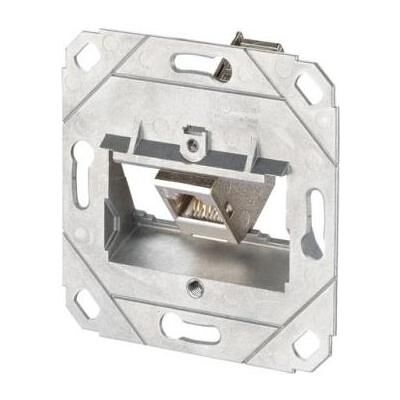 Prise réseau RJ-45 en acier inoxydable METZ CONNECT - Type de réseau - Publicité Prise réseau RJ-45 en acier inoxydable METZ CONNECT - Type de réseau - Publicité