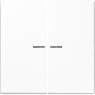 JUNG, Accessoires Gamme d'interrupteurs, Bascule pour bouton-poussoir série KO LS102KO5WW - Publicité JUNG, Accessoires Gamme d'interrupteurs, Bascule pour bouton-poussoir série KO LS102KO5WW - Publicité