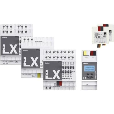 Theben, Minuterie, Paket LUXORliving Beleuchtung - Publicité Theben, Minuterie, Paket LUXORliving Beleuchtung - Publicité