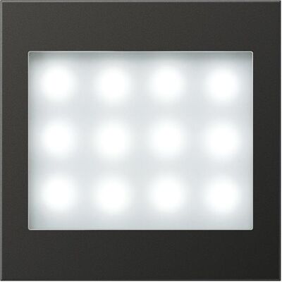 JUNG, Accessoires Gamme d'interrupteurs, Elément d'éclairage à LED LS AL2539ANLEDLW-12 - Publicité JUNG, Accessoires Gamme d'interrupteurs, Elément d'éclairage à LED LS AL2539ANLEDLW-12 - Publicité