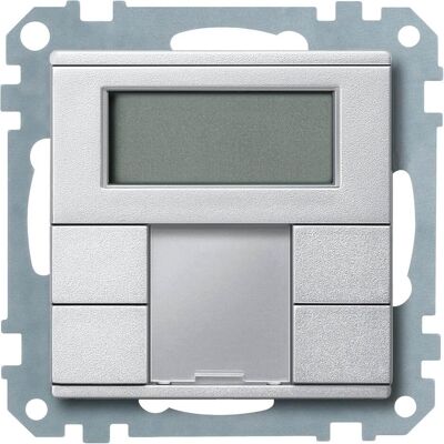 Merten M. Passerelle/Contrôleur - Support KNX, Écran, Temp, 6 boutons - Publicité Merten M. Passerelle/Contrôleur - Support KNX, Écran, Temp, 6 boutons - Publicité