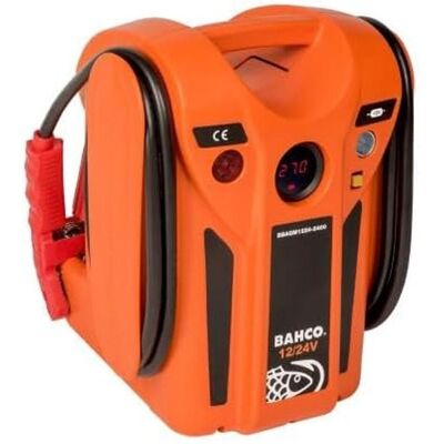 Irimo 2400 CA/1200 CA Booster de batterie 12/24V AGM puissant (1.80 m), Câble d'alimentation, Multicolore - Publicité Irimo 2400 CA/1200 CA Booster de batterie 12/24V AGM puissant (1.80 m), Câble d'alimentation, Multicolore - Publicité
