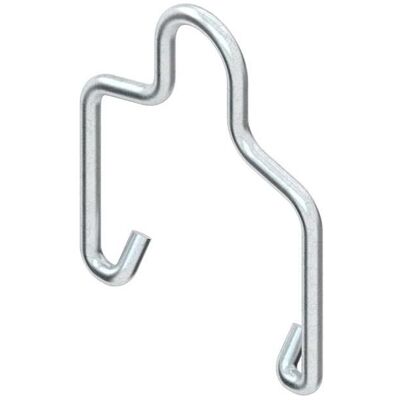 Niedax, Goulotte passe-câbles, Etrier de suspension (5 cm) - Publicité Niedax, Goulotte passe-câbles, Etrier de suspension (5 cm) - Publicité